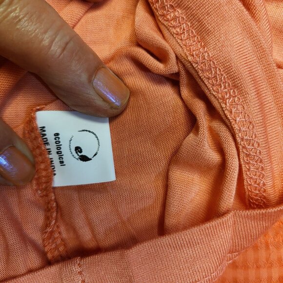 Sunkist Gingham Embroidered  Sleeveless Dress With Ruffle Straps Anthropologie - Picture 9 of 16